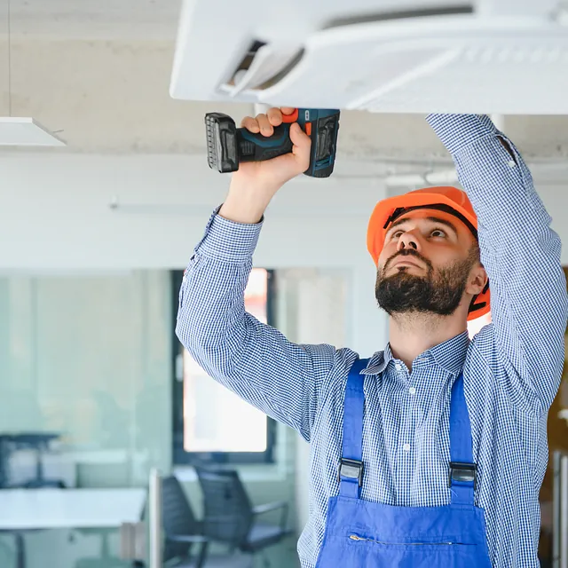 Barcher Instalación HVAC