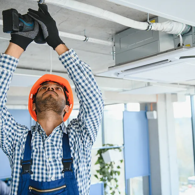 Barcher Instalación HVAC